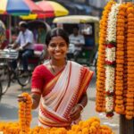 “The Flower Seller’s Smile”